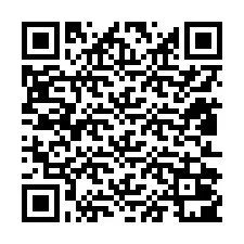 Kode QR untuk nomor Telepon +12812001028