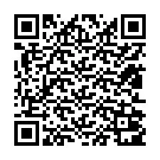 QR Code pour le numéro de téléphone +12812001029