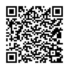 QR-код для номера телефона +12812001031