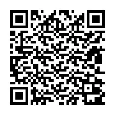 QR Code สำหรับหมายเลขโทรศัพท์ +12812001035