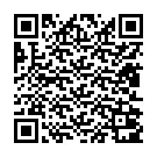 QR код за телефонен номер +12812001036