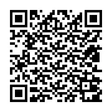 Kod QR dla numeru telefonu +12812001039