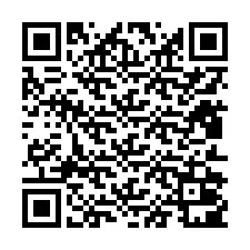 QR-код для номера телефона +12812001042