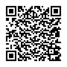 QR код за телефонен номер +12812001044