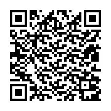 QR код за телефонен номер +12812001115