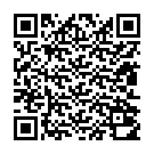 電話番号のQRコード +12812010634