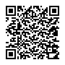 Codice QR per il numero di telefono +12812010888