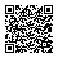 Kode QR untuk nomor Telepon +12812015141