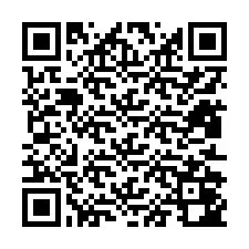 Código QR para número de teléfono +12812042183