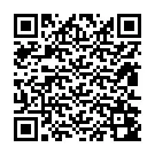 QR Code pour le numéro de téléphone +12812042561