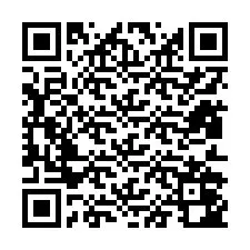 Kod QR dla numeru telefonu +12812042907