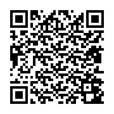 QR код за телефонен номер +12812042946