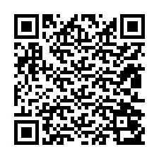 Kode QR untuk nomor Telepon +12812053731