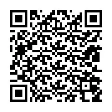 Código QR para número de teléfono +12812058935