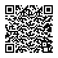 QR код за телефонен номер +12812060638