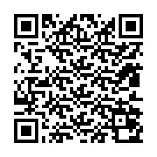 QR kód a telefonszámhoz +12812070401