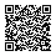 Codice QR per il numero di telefono +12812071370