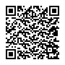 QR код за телефонен номер +12812071648