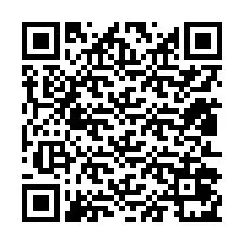 Codice QR per il numero di telefono +12812071869