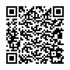 電話番号のQRコード +12812071870