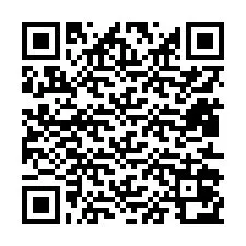 QR-kood telefoninumbri jaoks +12812072887