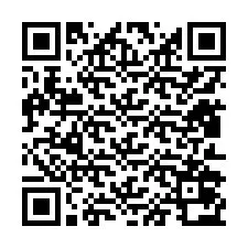 QR kód a telefonszámhoz +12812072956