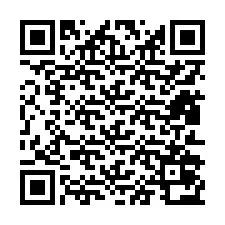 QR Code สำหรับหมายเลขโทรศัพท์ +12812072957