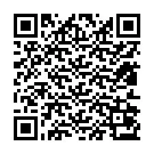 Código QR para número de teléfono +12812073009