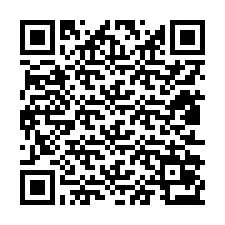 Codice QR per il numero di telefono +12812073498