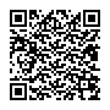 Codice QR per il numero di telefono +12812074092