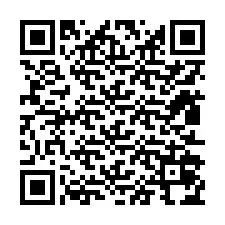 QR Code สำหรับหมายเลขโทรศัพท์ +12812074891