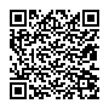 QR-code voor telefoonnummer +12812075305