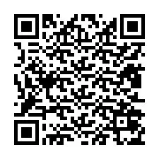 QR-код для номера телефона +12812075992