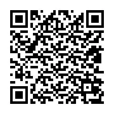 QR код за телефонен номер +12812077438