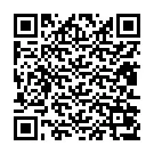 QR-Code für Telefonnummer +12812077472