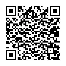 Codice QR per il numero di telefono +12812077523