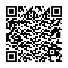 Kode QR untuk nomor Telepon +12812078341