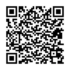 Código QR para número de teléfono +12812078857