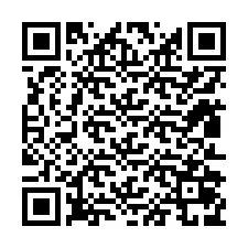 QR-kood telefoninumbri jaoks +12812079161