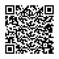 Codice QR per il numero di telefono +12812089136