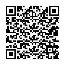 QR код за телефонен номер +12812159485