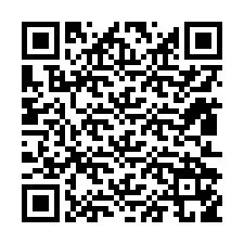 QR Code pour le numéro de téléphone +12812159621