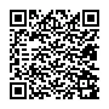 QR Code pour le numéro de téléphone +12812181797