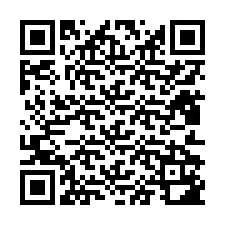 QR-код для номера телефона +12812182202