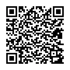 Codice QR per il numero di telefono +12812183297