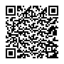 QR-код для номера телефона +12812183305