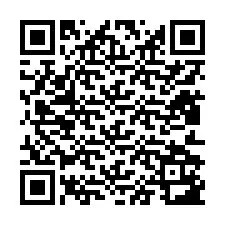 QR-koodi puhelinnumerolle +12812183306