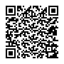 QR-код для номера телефона +12812183827