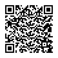 QR-code voor telefoonnummer +12812185571