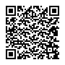 QR-Code für Telefonnummer +12812185572